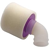 ShareGoo Alloy Capped Air Filter with Sponge for HSP Axial HPI Traxxas Himoto Redcat Losi 1/8 RC Hobby Model Nitro Car Buggy Truck (Purple)