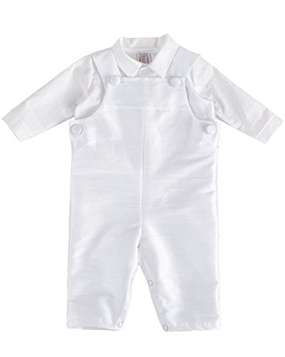 Jonathan Christening Overalls (12 months)