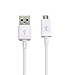 FULL Power LG G2 Smartphone Charging Micro-USB Data Cable's Dual Chipset can charge up to 4.2A/4200mah speeds! (White)