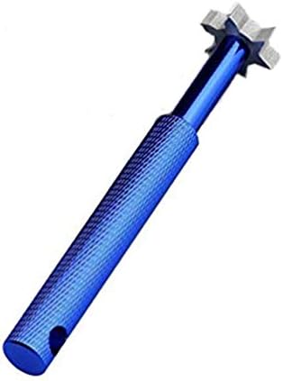 Onwon Groove Sharpener with 6 Heads 3U 3V, Specialty Golf Club Re-Grooving Tool and Cleaner, Carbide Tungsten Steel Cutters, Pitching, Sand, Lob, Gap and Approach Wedges and Utility Clubs Onwon Groove Sharpener with 6 Heads 3U 3V, Specialty Golf Club Re-Grooving Tool and Cleaner, Carbide Tungsten Steel Cutters, Pitching, Sand, Lob, Gap and Approach Wedges and Utility Clubs