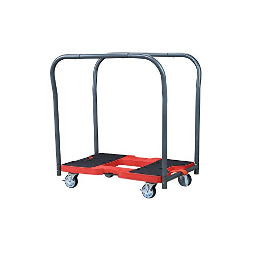 image for Wonlink Rolling Flatbed Cart Hand Platform Truck ， Push Dolly for Lo