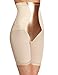 Maidenform Flexees Women's Shapewear Hi-Waist Thigh Slimmer, Latte Lift, Medium