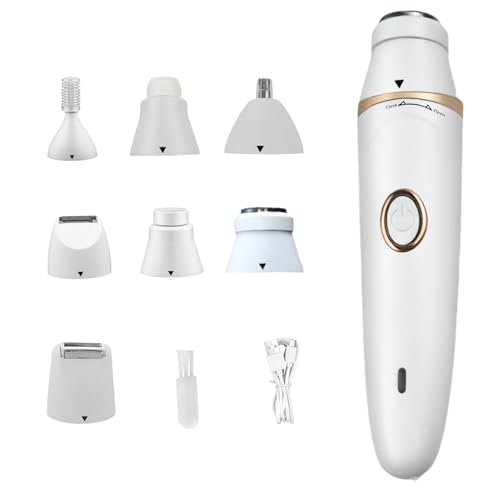Jaxbo Epilator Pro 3.0 Women Face Epilator, Pro 3.0 Facial Hair Removal for Women, Hair Removal for Face,7-in-1 Painless Body Shaver,Suitable for Body, Legs, Underarm