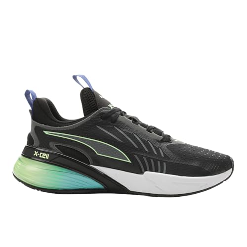 PUMA Mens X-Cell Action Running Sneakers Shoes - Black - Size 11.5 M at Amazon