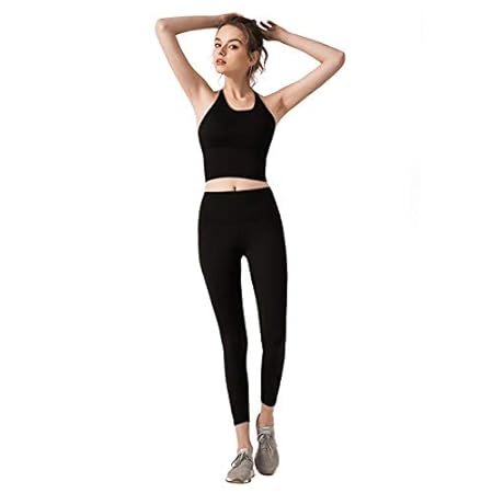 GXTING Traje De Ropa De Yoga, Cruz Abierto, Espalda Abierta ...