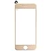 Cyxus [Full Coverage] 3D Curved Titanium 9H Tempered Glass Screen Protector for Apple iPhone 7 Plus (5.5