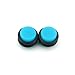 Blue Magnetic Design - Acrylic Fake Plugs - Cheaters - 0G Gauge - 8mm
