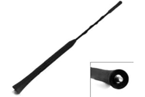 9" Roof Mast Whip Antenna For 2004-2009 Mazda 3 05-10 Mazda 5 03-08 Mazda 6 02-03 Mazda Protege5 98-04 VW Jetta/Bora/Golf/Pol