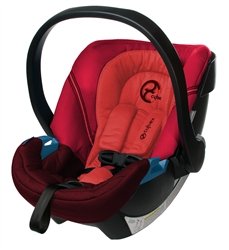 Cybex Aton Infant Car Seat (2013) - Poppy Red