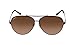 Serengeti Large Aviator Drivers Gradient Sunglasses (Aviator)