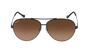 Serengeti Large Aviator Drivers Gradient Sunglasses