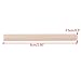 ULKEME 50pcs 4/4-3/4 Violin Sound Post Spruce Wood Part Accessories