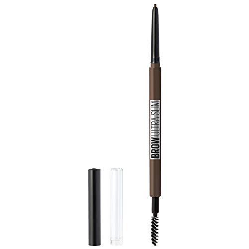 Maybelline Brow Ultra Slim Pencil, Deep Brown - Image 4