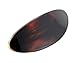 Parcelona French Oval Celluloid Tortoise Shell Large 4