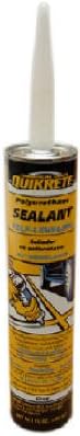 Quikrete Companies 866010 10.1-oz. Gray Self-Leveling Polyurethane Sealant - Quantity 6