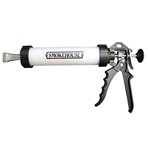 Smokehouse Products Capacity Jerky Gun, Large, Black (Renewed)