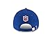 NFL New York Giants 2016 Women's Side Line LS 9TWENTY Adjustable Cap, One Size, Blue/Red
