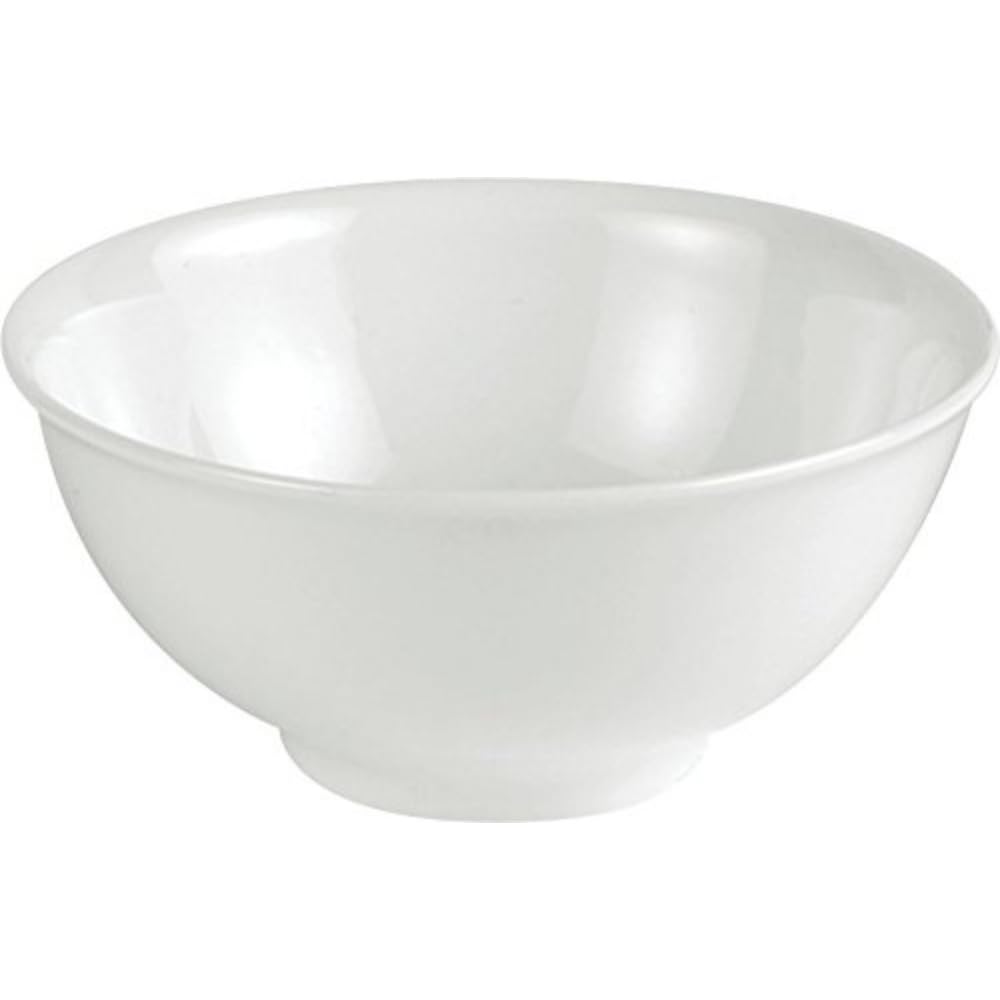 Porcelite Connoisseur T1027 Rice Bowl, 11.5 cm/4.5", 25 cL/9 oz. (Pack of 6)