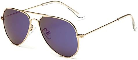 Kid's Girls Boys Classic Junior Polarized Mirrored Pilot Sunglasses Uv 400
