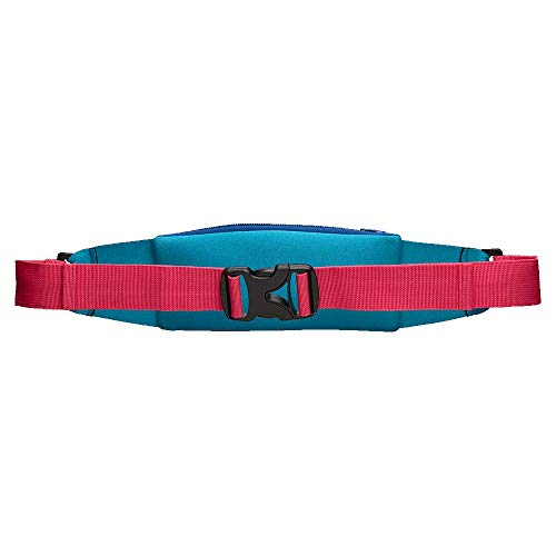 NATHAN Running Belt Waist Pack 5K with Reflective Detail, Zippers and