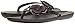 Ipanema Women's Neo Petal Flip Flop, Black, 9 M US