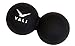 VALI Double Lacrosse Massage Ball Myofascial Trigger Point Release Peanut Tool for Mobility Training, Deep Muscle Tissue Therapy & Recovery. Ergonomic Extra Firm Roller for Spine, Lower Back, & Neck
