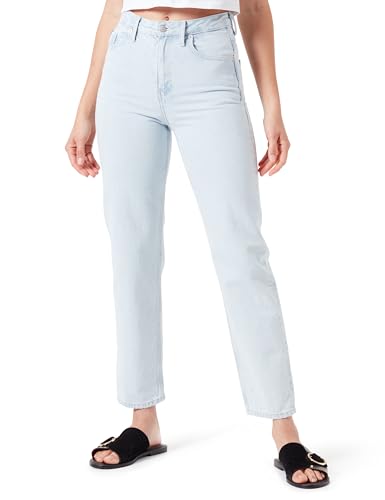 Tommy Hilfiger Women Jeans Straight Fit, Blue (Lola), 30W/30L