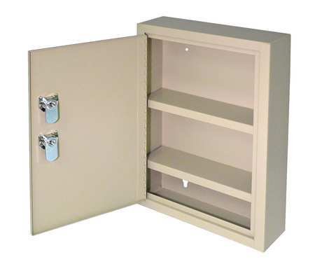Medical Security Cabinet, Sand, Steel