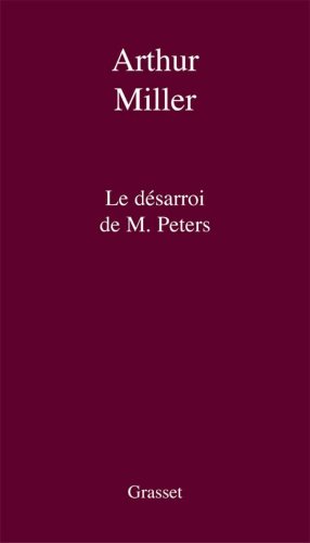 Le  désarroi de M. Peters