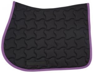 Pfiff Vs 101080 60 Full Saddle Cloth Weiz Schwarz Lila Size Full Warmblut Amazon Co Uk Clothing
