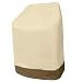 Vanteriam Outdoor Stackable Chairs Cover - Durable and Waterproof Large Outdoor Stacking Chairs Cover, Fits Stack of up to 6 Chairs