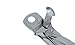 Trimweaver 24-Piece 70mm French Style Barrette Hair Clip for Craft, 2-3/4-Inch