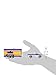 Greenlight 1972 Ford F-100 Pickup Truck & 1976 Ford Mustang II Cobra II & Enclosed Car Hauler Charlie's Angels (1976-1981) TV Series 1/64 Diecast Models 31070 A