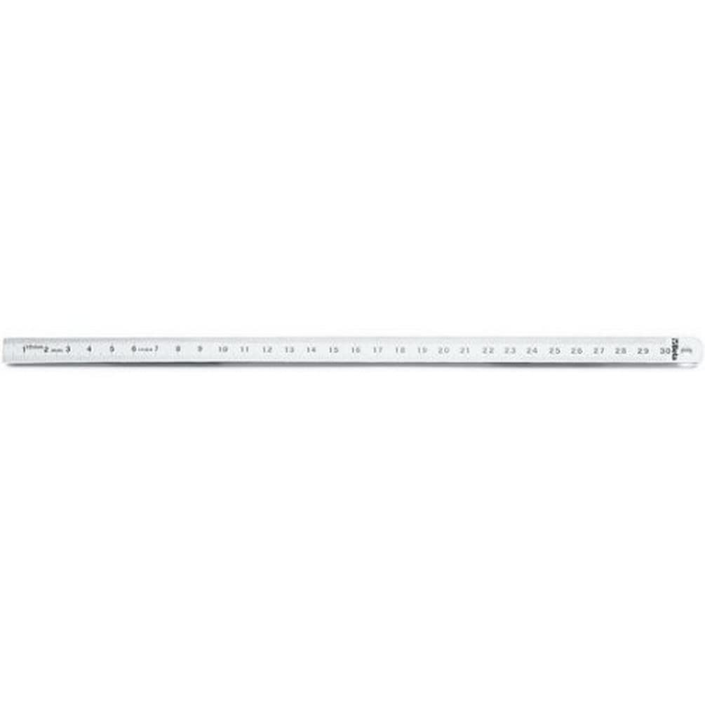 Beta 16820050 Model 1682 500 Flexible Graduated Rule, Made From Stainless Steel, 500mm