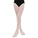 Stelle Girls Women Ballet Dance Convertible Tights Ultra Soft Pro Transition Tights (2-BP, 4-6years)
