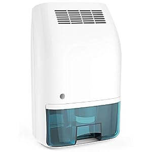 Hysure Dehumidifier 700ml Compact and Portable