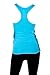 Sofra Women's 100% Cotton Racerback Tank Top