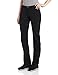 Columbia Women's Just Right Straight Leg Pant Pants, Black, 12xR