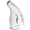 PurSteam Fabric Steamer, Fast-Heat Aluminum Heating Element With Travel Pouch, 180ml Capacity Perfect for Home and Travel