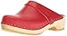 swedish hasbeens Women's Swedish Husband Clog