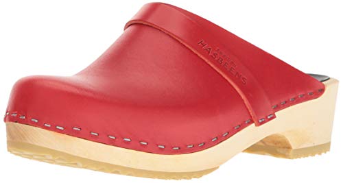 swedish hasbeens Women's Swedish Husband Clog