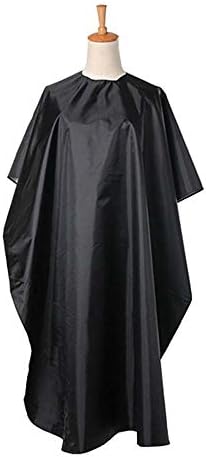 Barlingrock Waterproof Haircutting Cape,Hair Cutting Cloth Salon Barber Gown Cape Hairdressing Hairdresser for Adults Barber Hair Cutting,Coloring and Styling