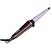 Dularf Curling Wand 1-1.5inch Tourmaline Hair Curling Iron with Ceramic Coating Hair Wand with Barrel Cool Tip Fast Heating Adjustable Temp. Auto Shut Off included Heat Resistant Glove