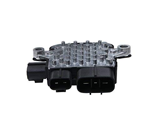 HVAC Blower Motor Resistor Radiator Cooling Fan Control Unit Module for Mitsubishi Outlander Lancer (Non-Turbo) Mazda 6 MPV(Replaces# 1C23219700, AJY215SC0, AJ511515YA) G018R1 - Thumbnail 6