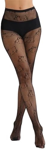 3 Pares De Medias De Red Negras Con Motivos De Araña Y Calavera – Collant De Halloween Para Mujer, Elásticas Y Transpirables, Ideales Para Fiestas Góticas Y Uso Diario