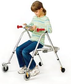 Kaye 31-3692 Posture Control Walker with Seat, Youth, 25" Height