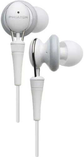 Phiaton PS20 Earphones + 4 Pairs of Interchangeable Mousse + Case