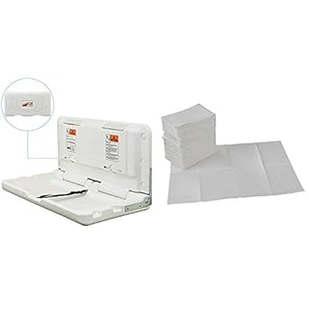 ecr4kids wall mounted baby changing station