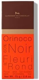 La Maison Du Chocolat ORINOCO BAR 60% 75g