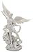 TLT 10 Inch Resin in Marble Finish Archangel Saint Michael Replica Statue